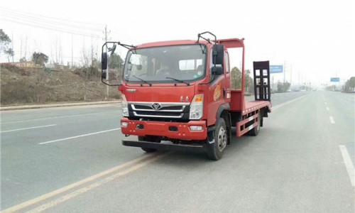 重汽豪曼平板運(yùn)輸車(chē)參數(shù) 