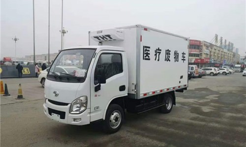 躍進小福星醫(yī)療廢物轉(zhuǎn)運車 