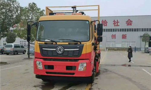 15立方東風(fēng)天錦清洗吸污車 