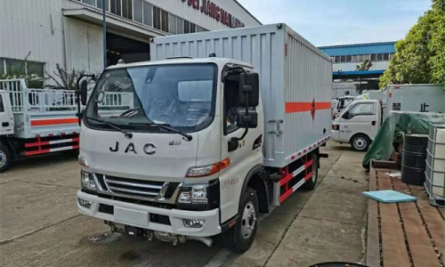 江淮駿鈴V5氣瓶運(yùn)輸車 