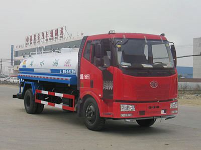 12噸解放J6灑水車 