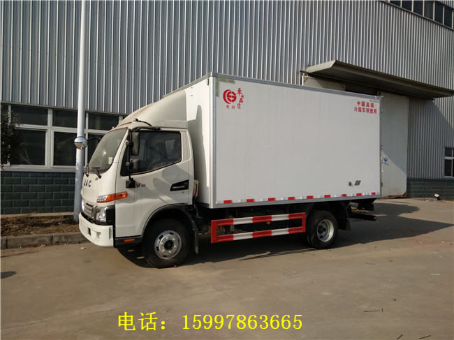 江淮帥鈴冷藏車(chē) 