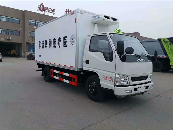 江鈴醫(yī)療廢物轉(zhuǎn)運車 